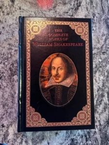 The Complete Works of William Shakespeare Hardcover Collectible Barnes and Noble - Picture 1 of 5
