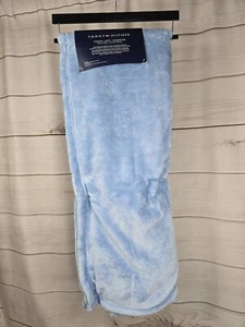Tommy Hilfiger Jete Throw 50" x70" Baby Blue NWT  - Picture 1 of 7
