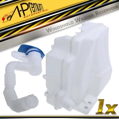 A-Premium Windshield Washer Reservoir w/ Cap for VW Jetta 2005-2007 Golf Audi A3 - Image 1 of 4
