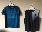 3 Boys Youth Size Xl Under Armour Shirt And Tank Tops Excellent Cond