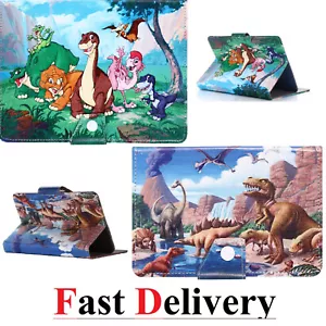 Dinosaurs Kids tab Case Cover for Samsung Galaxy Tablet Models 7" 8 9.7 10" inch - Picture 1 of 21