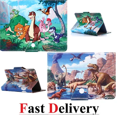 Dinosaurs Kids tab Case Cover for Samsung Galaxy Tablet Models 7" 8 9.7 10" inch - Image 1 of 4