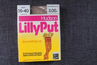 Hudson LillyPut Feinstrumpfhose Gr. 36-40 Sissi 20 den Neu OVP - Bild 1 von 3
