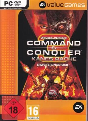 COMMAND & CONQUER 3 KANES RACHE [video game] - Bild 1 von 2