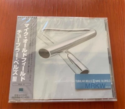 Mike Oldfield / Tubular Bells III / 1998 Original CD WPCR-2161 Japan w/obi New - Image 1 of 4