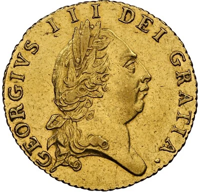 Great Britain - 1788 George III  Half Guinea - NGC AU Details - NICE! - Image 1 of 4