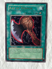 YUGIOH AXE OF DESPAIR MRL-002 HOLO NEVER PLAYED NM