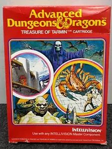 Advanced Dungeons & Dragons: Treasure of Tarmin (Intellivision, 1983) - i012345 - Picture 1 of 4