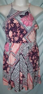 Maurices Multicolor Geometric Sleeveless Knit Sheath Dress Size XL (VE) - Picture 1 of 4