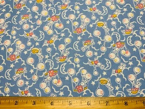 1930s Repro Fabric STORYBOOK PLAYTIME Juvenile Novelty Windham Cotton Fabric FQ - Picture 1 of 3