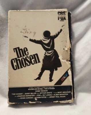 The Chosen VHS Foto 1 de 4