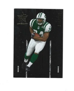 2005 Leaf Rookies and Stars Longevity #210 Cedric Houston RC /599 NEW YORK JETS - Picture 1 of 2