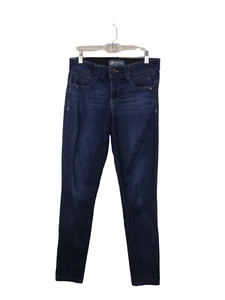 Women's Duluth Blue Cropped Skinny Jeans Size 16 Regular - Picture 1 of 3