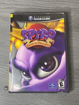 Spyro Enter The Dragonfly Nintendo GameCube Authentic - NO MANUAL - Image 1 of 4