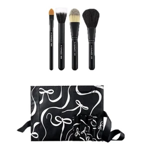 MAC Illustrated Face Brush Kit by Rebecca Moses 129SE, 188SE, 190SE, 195SE  - Picture 1 of 2