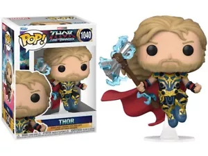 Funko Pop Thor Love and Thunder 1040 Thor (NUEVO, CAJA ABOLLADA) - Imagen 1 de 1