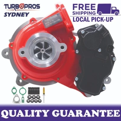 Turbocargador de alto flujo GEN1 para Toyota Hilux 1GD-FTV 2,8 L Foto 1 de 4