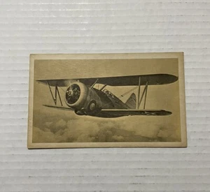 Grumman F3F Aviation Information Card #19 - Picture 1 of 2