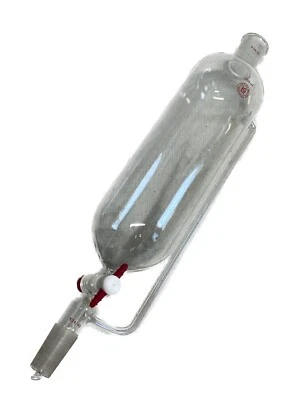 WILMAD Glass 1000mL 24/40 Pressure Equalizing Addition Funnel w/4mm PTFE Stpk - Image 1 of 4