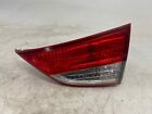 Used Right Tail Light Assembly fits: 2013 Hyundai Elantra Sdn lid mounted Right