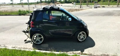 SMART  FOR  TWO    CABRIO   MERCEDES - DIESELMOTOR    ANHAENGERKUPPLUNG   - Bild 1 von 4