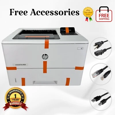 HP LaserJet Pro M501dn Duplex Network Workgroup Printer 🔥 Extended Warranty - Image 1 of 4