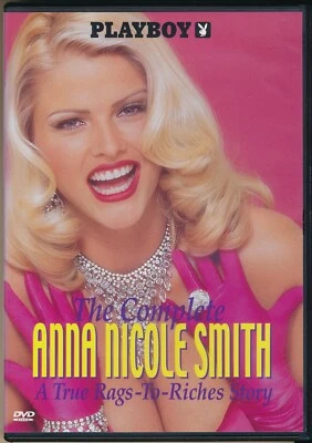 The Complete Anna Nicole Smith: A True Rags to Riches Story NTSC R1 DVD Like New - Image 1 of 3