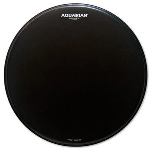 Aquarian 14" Response 2 BLACK Texture Coated Drum Head TCRSP2-14BK - Picture 1 of 1