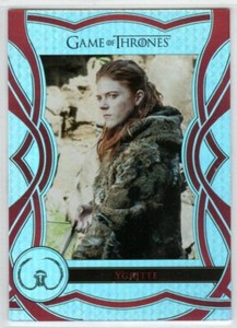 GAME OF THRONES THE COMPLETE SERIES THE CAST C55 INSERT YGRITTE