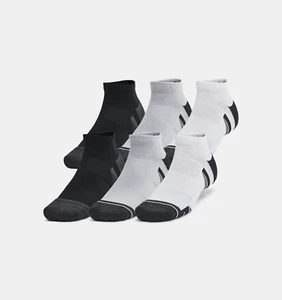 Under Armour Performance Tech Low Cut Unisex 6 Pack - Picture 1 of 15