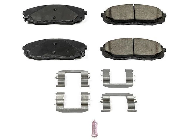 Conjunto de pastilhas de freio dianteiro 59KJJQ72 para Kia Sedona 2015 2016 2017 2018 2019 2020 - Imagem 1 de 1