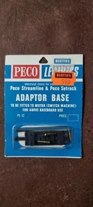 🟢🔴OO Gauge Peco PL-12 Adaptor Base New🟢🔴 - Picture 1 of 1