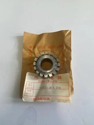 Polea de correa de distribución genuina Honda para Civic 1973-1979; OE # 13621-611-313 Foto 1 de 2