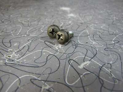 Honda CB1000 C 1983 Carburetor Rear Connecting Rail Support Screws - Image 1 of 2