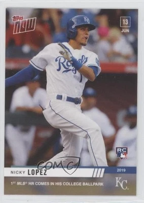 2019 Topps Now /615 Nicholas Lopez #374 Rookie RC - Image 1 of 2