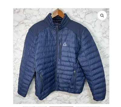 NEW Gerry Men’s Welded insulated Light Weight Puffer Jacket BLUE ( Size XL ) - Image 1 of 4