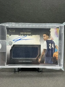 2023-24 Topps 3 Basketball #RRA-JHA Jordan Hawkins Rookie Relic Patch Auto /49 - Picture 1 of 2