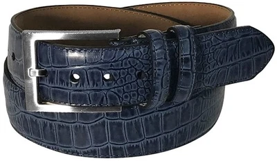 Cinturón de golf Greg Norman vestido cocodrilo para hombre nuevo - ¡Elige color y talla! Foto 1 de 3