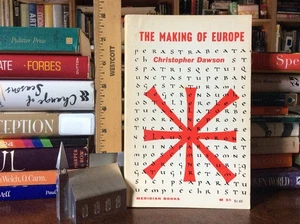 The Making Of Europe By Christopher Dawson 1965 Rare Vintage VG - Bild 1 von 14