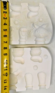 Vintage Macky Keramikformen "Hunny Bunny" DL9008 Keramik Schlickergussform #112 - Bild 1 von 7