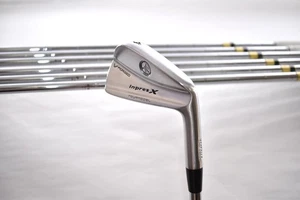 7pcs Yamaha Inpres X V Forged Tourmodel 4-5-6-7-8-9-PW DG S200 Flex Stiff RH - Picture 1 of 14