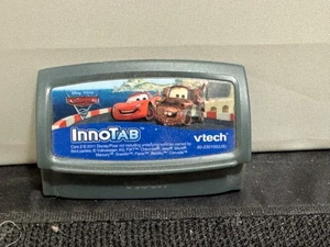 2011 Vtech InnoTab Disney Pixar Cars 2 Game Cartridge - Picture 1 of 2
