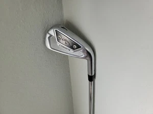 NICE Callaway 21 X Forged CB 4 Iron | Dynamic Gold X100 X·Stiff | GP TVelvet Mid - Picture 1 of 7
