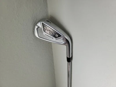 NICE Callaway 21 X Forged CB 4 Iron | Dynamic Gold X100 X·Stiff | GP TVelvet Mid - Image 1 of 4