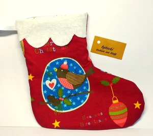 Nikolausstiefel Nikolausstrumpf Geschenksäckchen Advent Deko Winter Weihnachten  - Bild 1 von 2