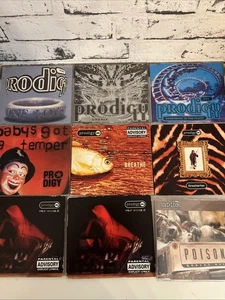 Collection of Rare UK CD Singles by The Prodigy - Picture 1 of 4