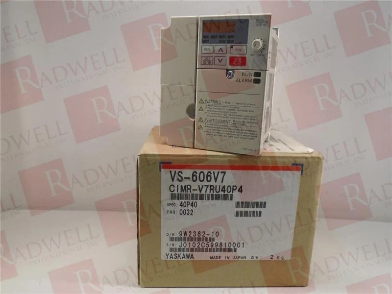 YASKAWA ELECTRIC CIMR-V7RU40P4 / CIMRV7RU40P4 (NEW IN BOX) - Image 1 of 1