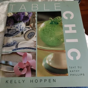 Table Chic Decorating Kelly Hoppen Kathy Phillips Entertaining Party Ideas - Picture 1 of 2