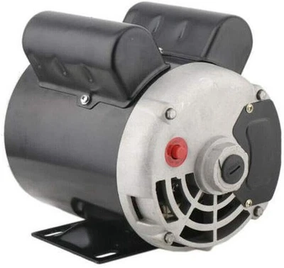 VEVOR Air Compressor Motor 2HP SPL 5/8 in. Keyed Shaft Electric Motor Single Pha - Image 1 of 4