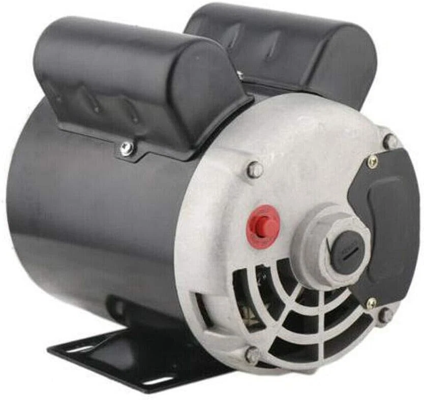 VEVOR Air Compressor Motor 2HP SPL 5/8 in. Keyed Shaft Electric Motor Single Pha - Image 1 of 4